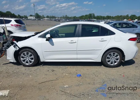 2023 Toyota Corolla Le из США, поврежденный, VIN JTDB4MEE3PJ010261